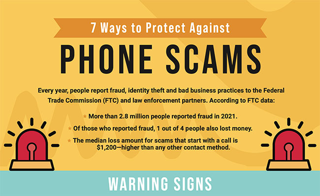 7 Ways to Protect Against Phone Scams